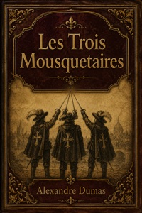 Les Trois Mousquetaires — читати французькою